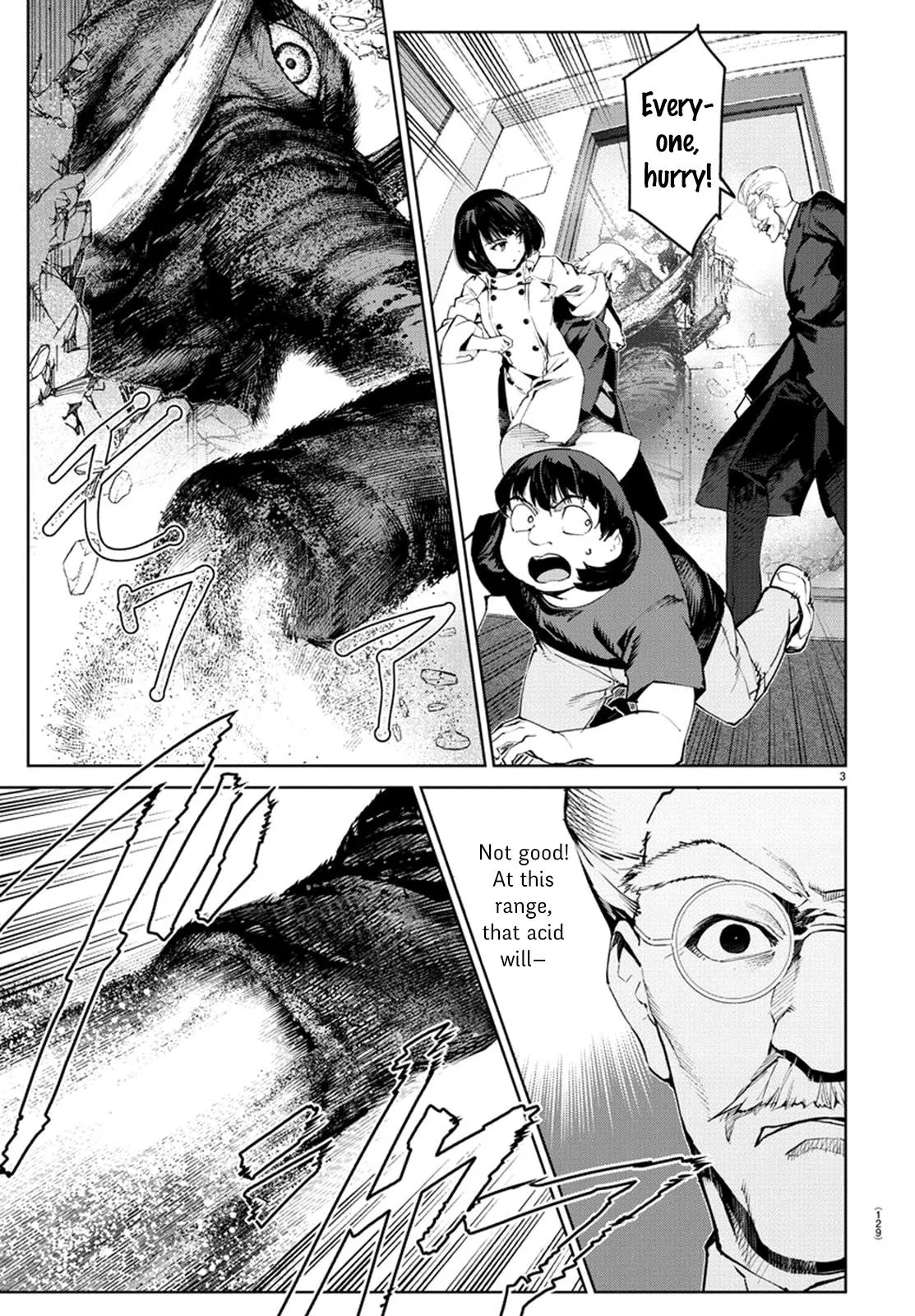 Read Darwin's Game (en) Manga Online