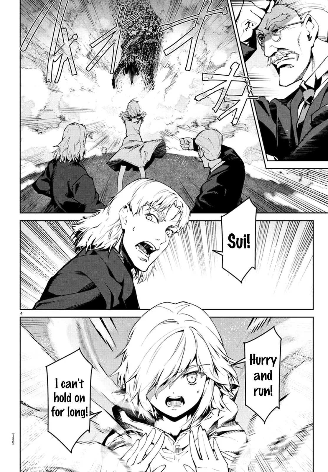 Read Darwin's Game (en) Manga Online