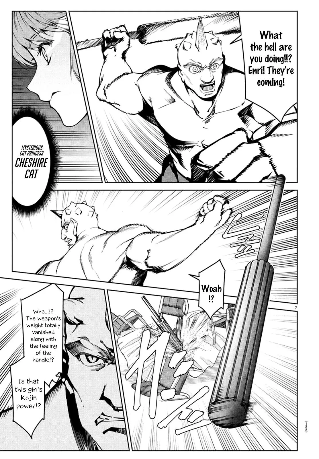 Read Darwin's Game (en) Manga Online