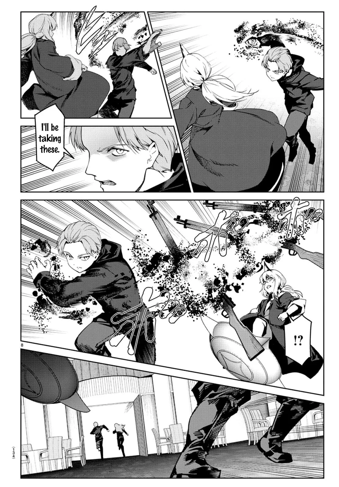 Read Darwin's Game (en) Manga Online