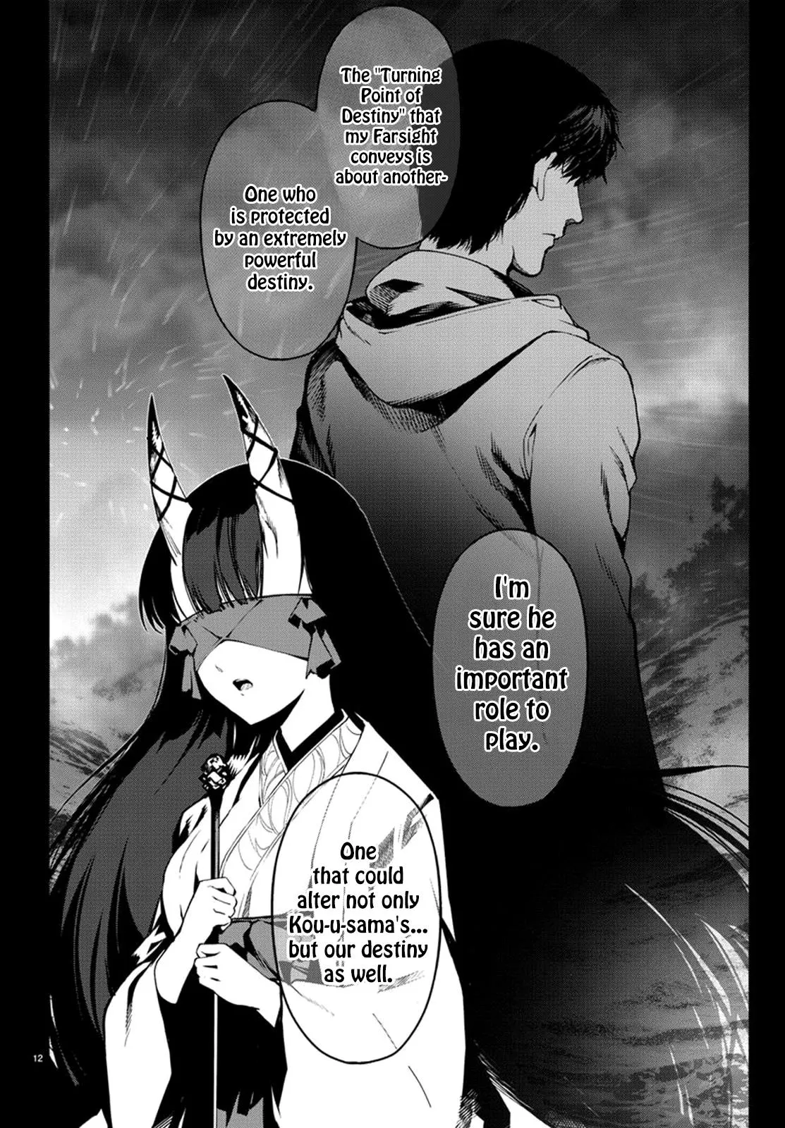 Read Darwin's Game (en) Manga Online