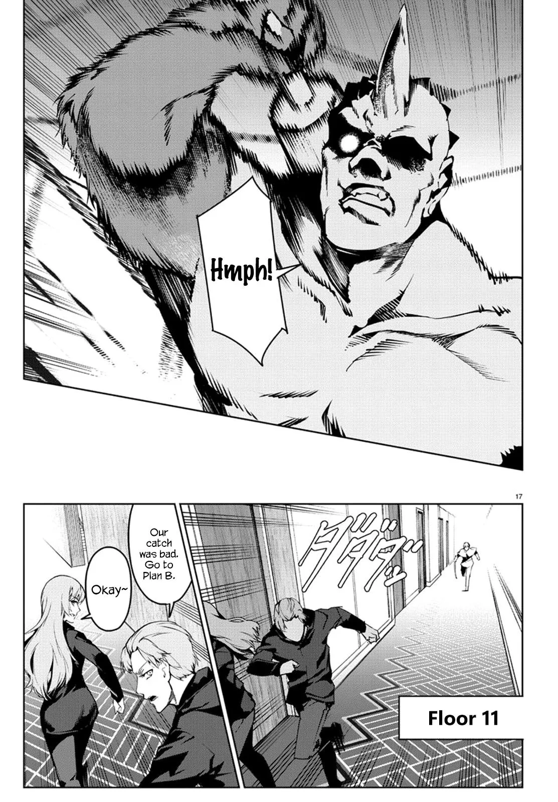 Read Darwin's Game (en) Manga Online