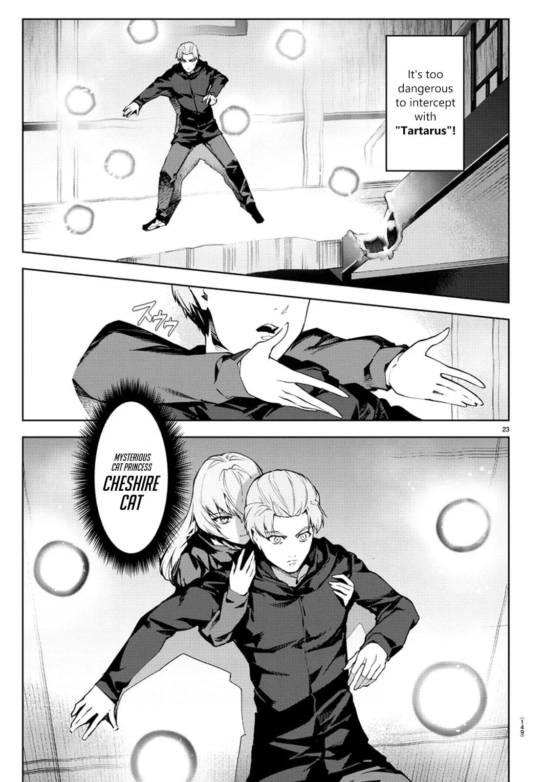 Read Darwin's Game (en) Manga Online