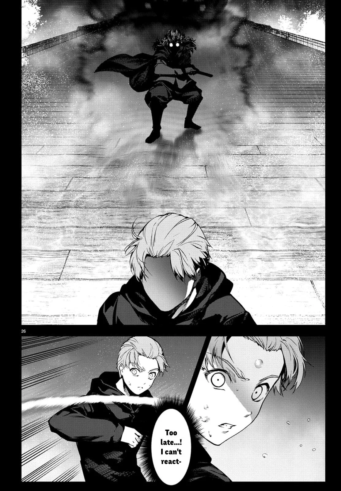 Read Darwin's Game (en) Manga Online