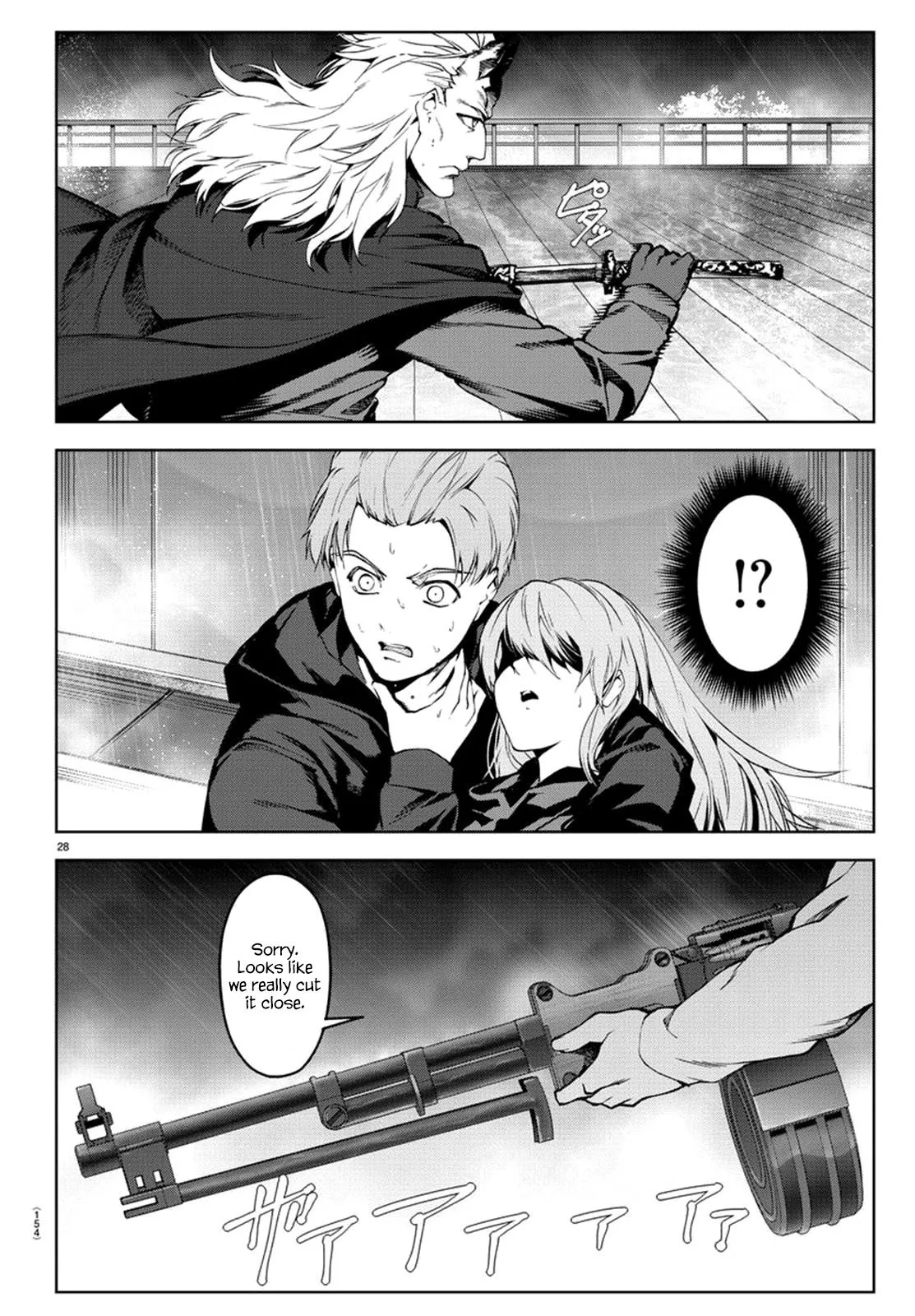 Read Darwin's Game (en) Manga Online