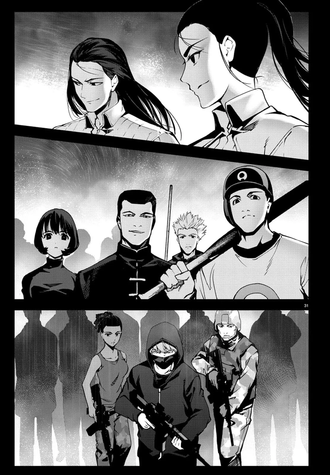 Read Darwin's Game (en) Manga Online