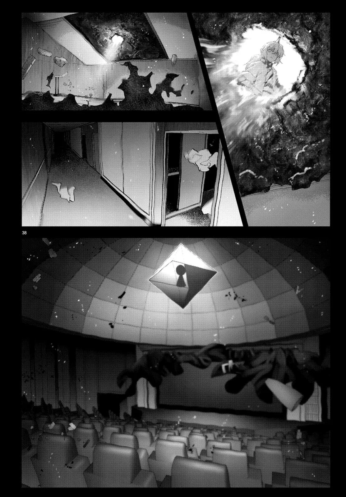 Read Darwin's Game (en) Manga Online