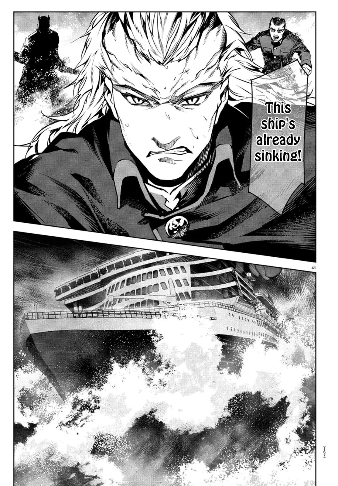 Read Darwin's Game (en) Manga Online