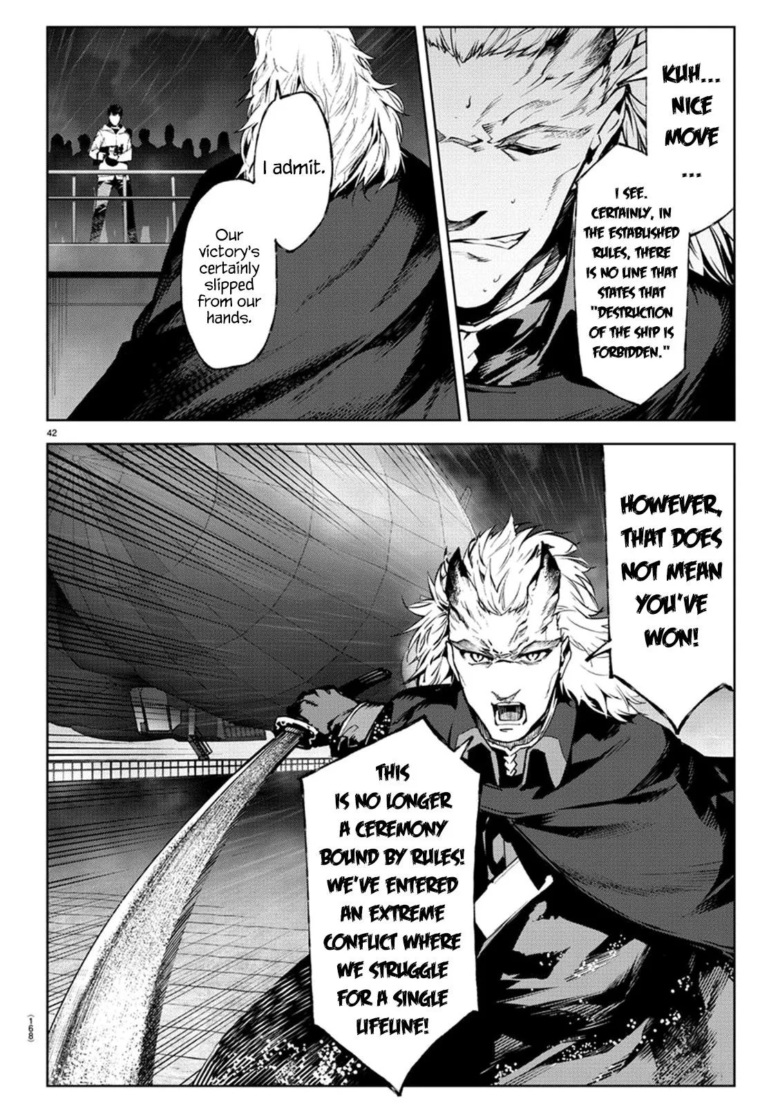 Read Darwin's Game (en) Manga Online