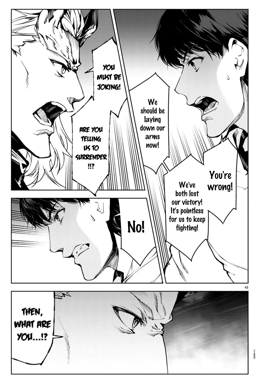 Read Darwin's Game (en) Manga Online