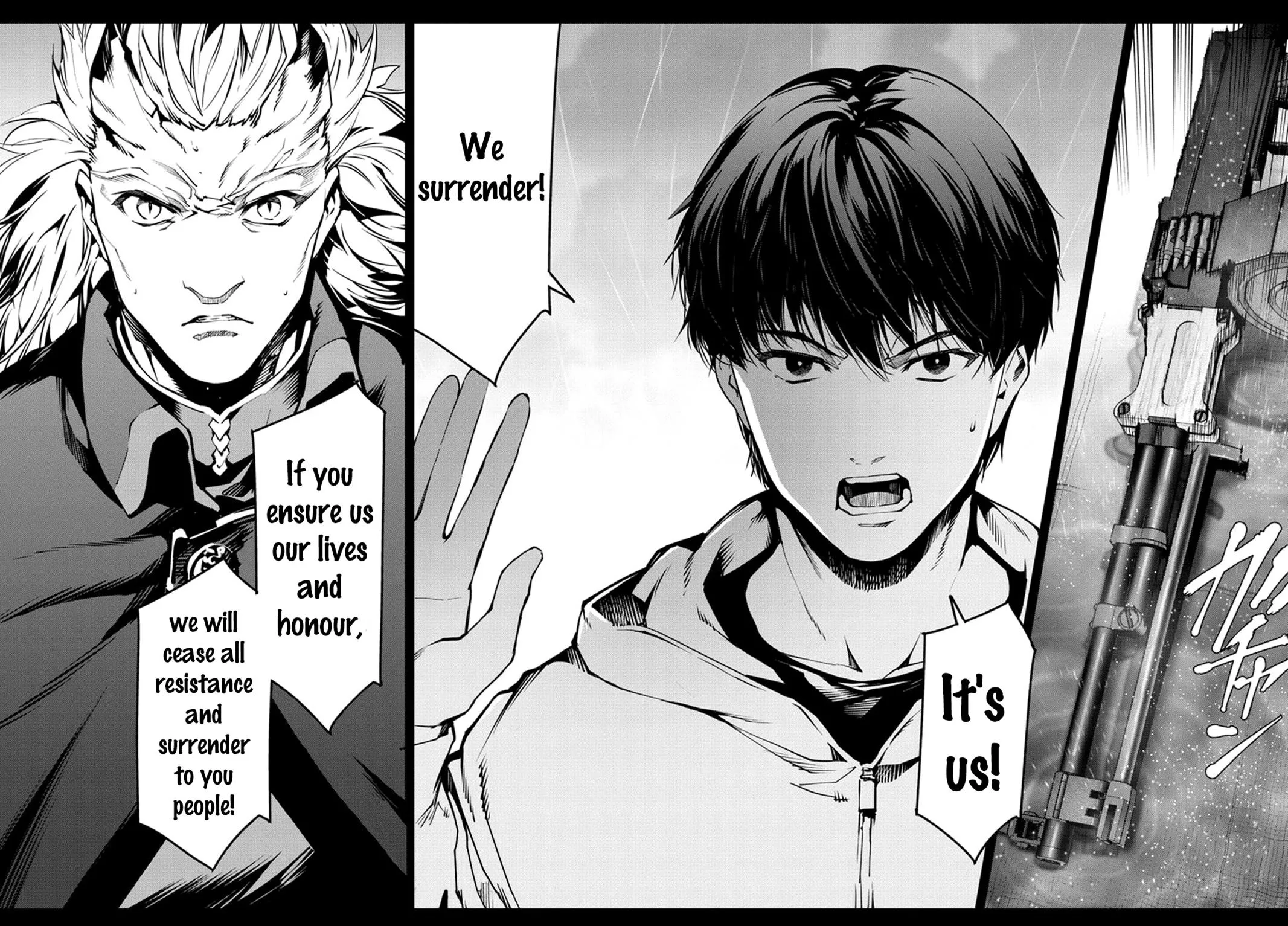 Read Darwin's Game (en) Manga Online