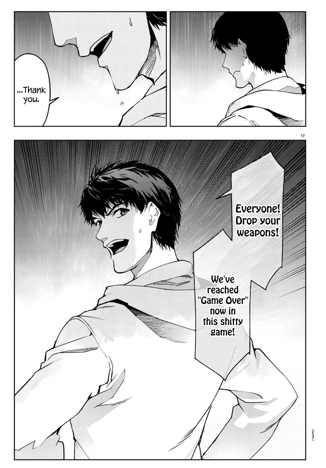 Read Darwin's Game (en) Manga Online