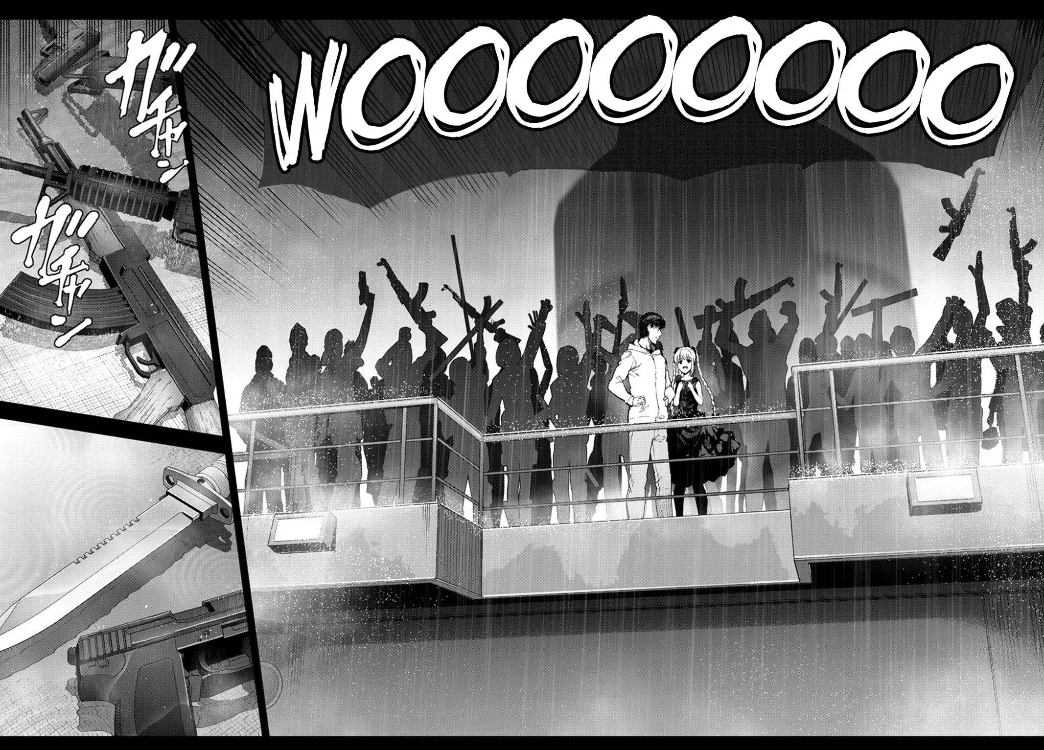 Read Darwin's Game (en) Manga Online