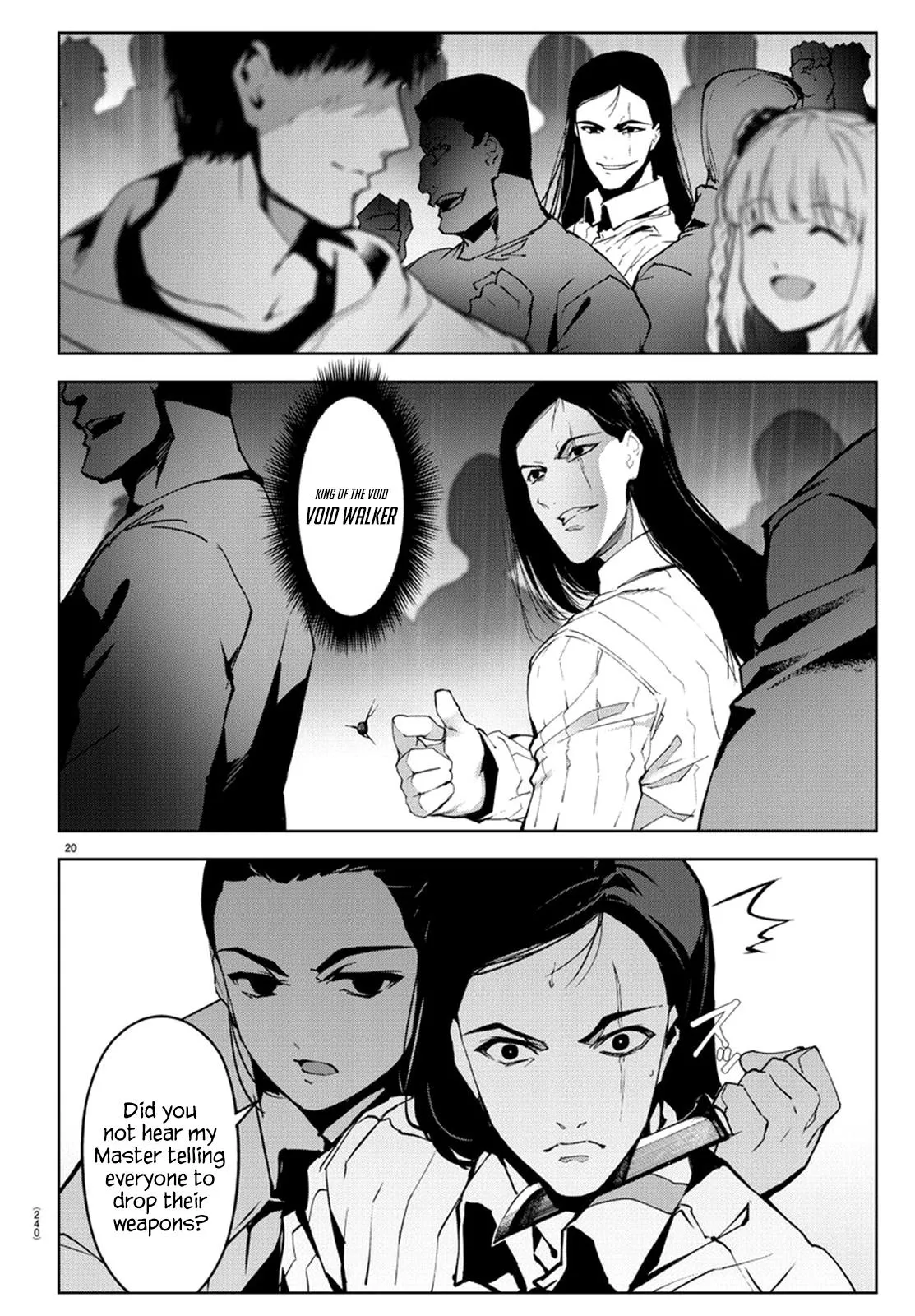 Read Darwin's Game (en) Manga Online