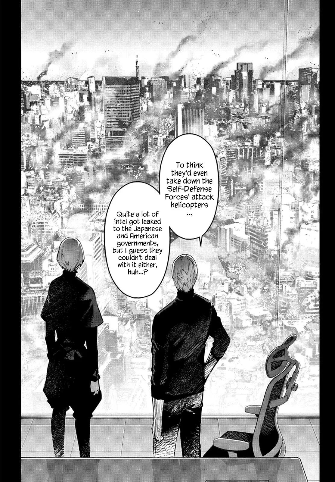 Read Darwin's Game (en) Manga Online