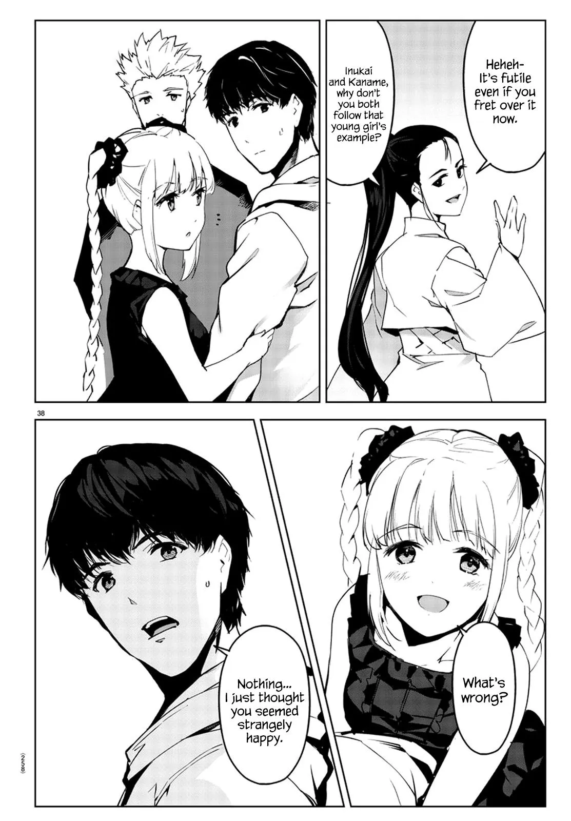 Read Darwin's Game (en) Manga Online