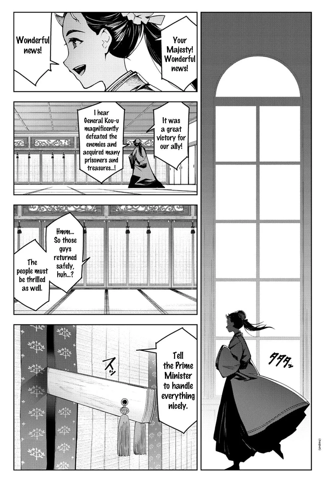 Read Darwin's Game (en) Manga Online