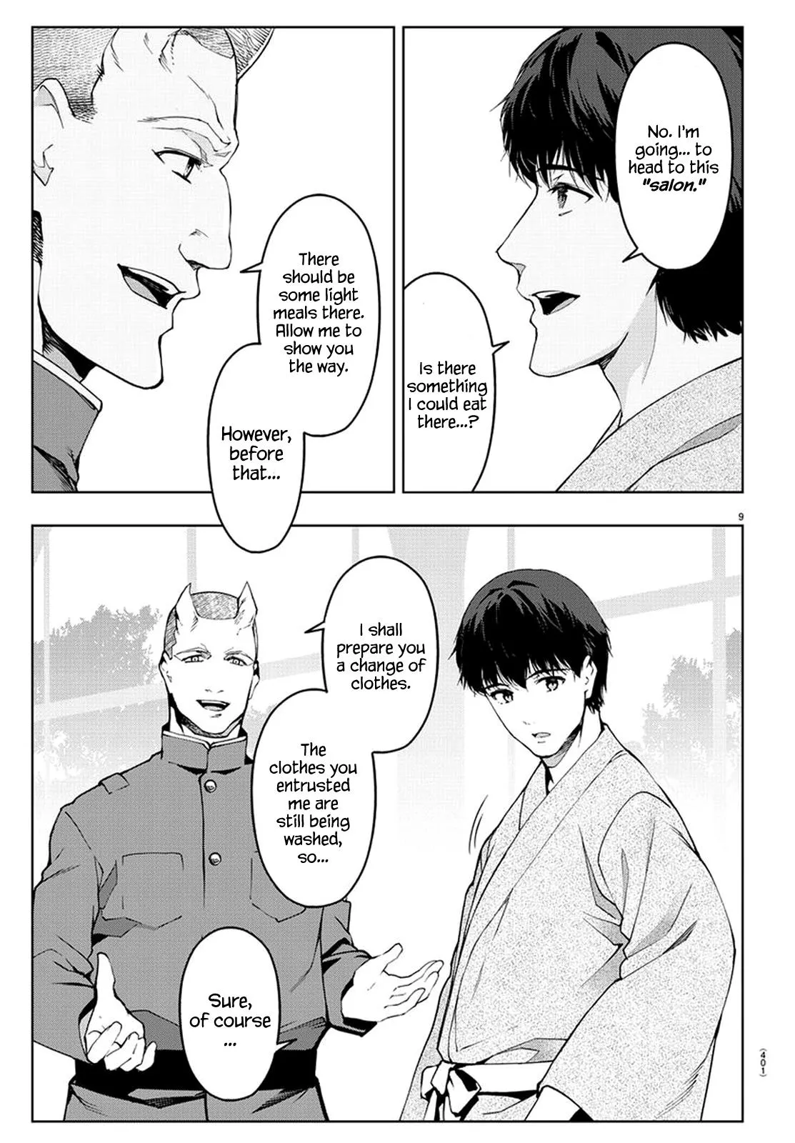 Read Darwin's Game (en) Manga Online