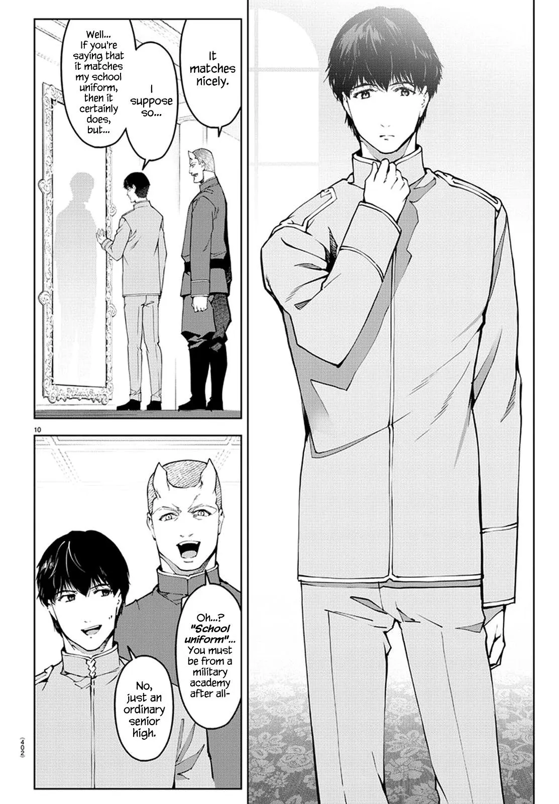 Read Darwin's Game (en) Manga Online