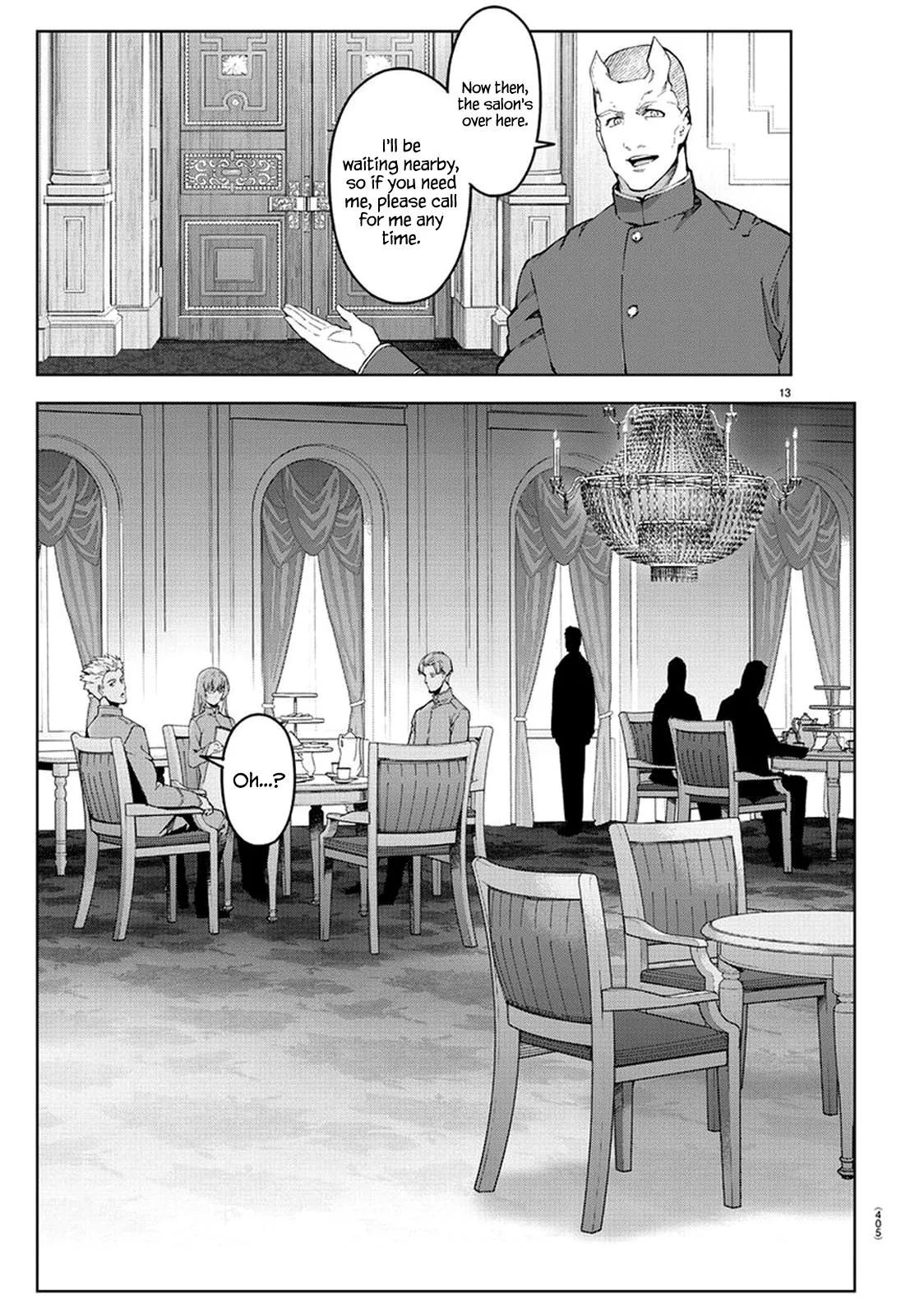 Read Darwin's Game (en) Manga Online