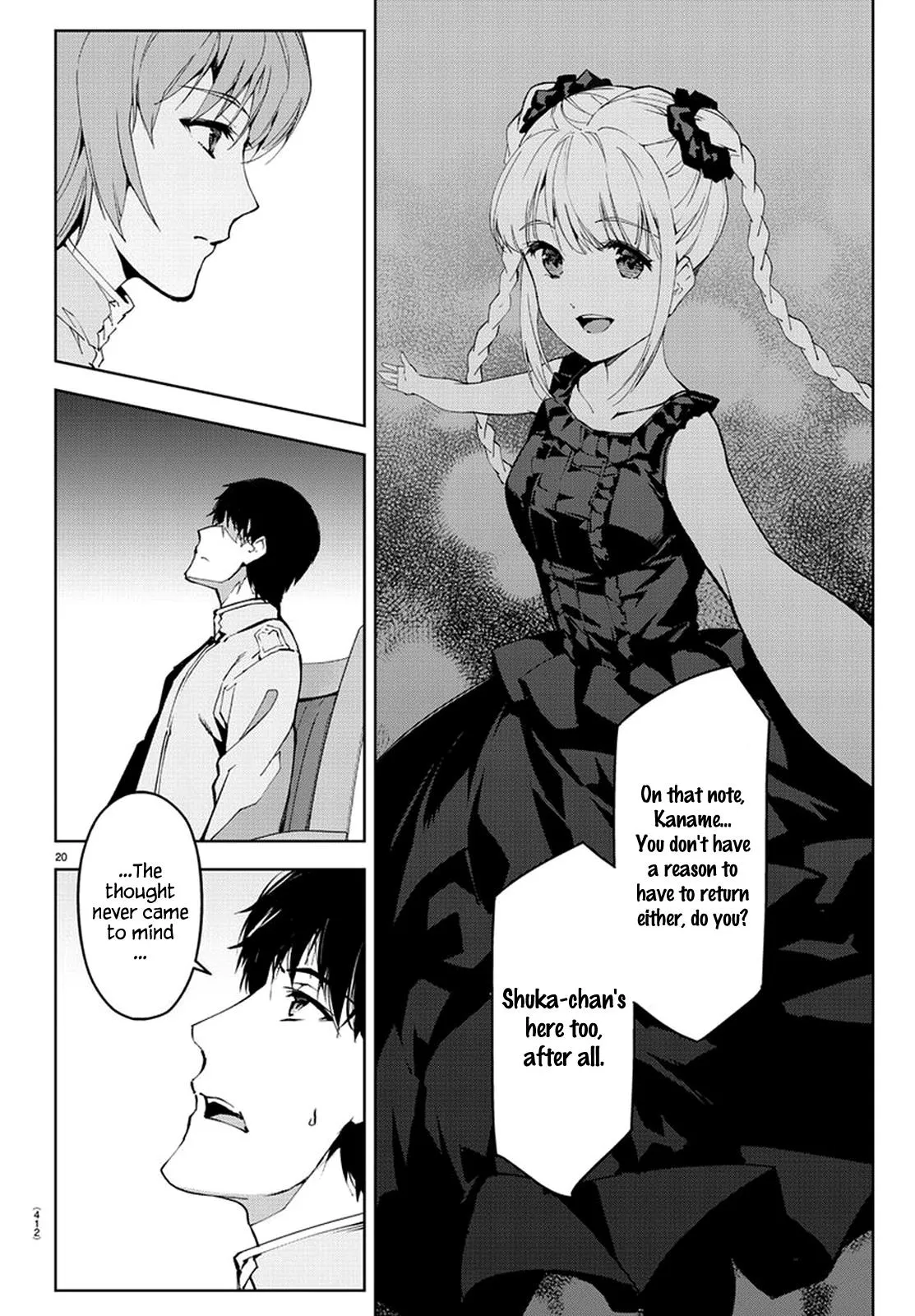 Read Darwin's Game (en) Manga Online