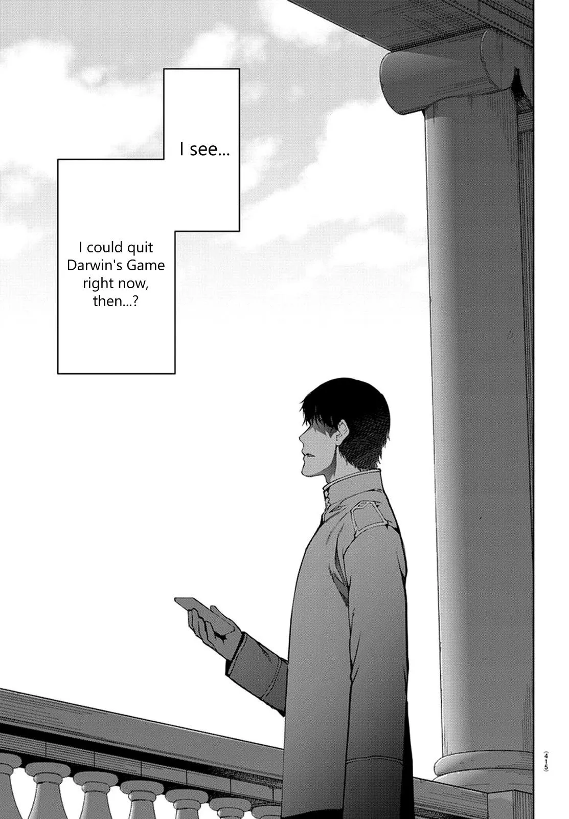 Read Darwin's Game (en) Manga Online