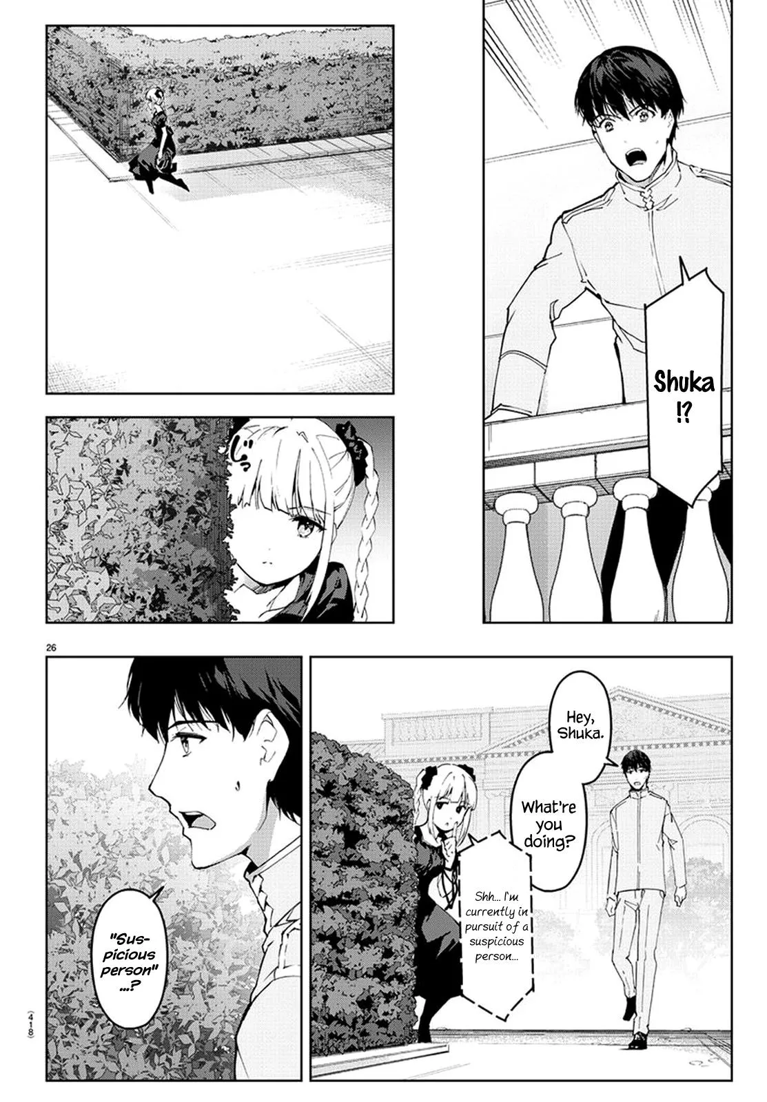 Read Darwin's Game (en) Manga Online