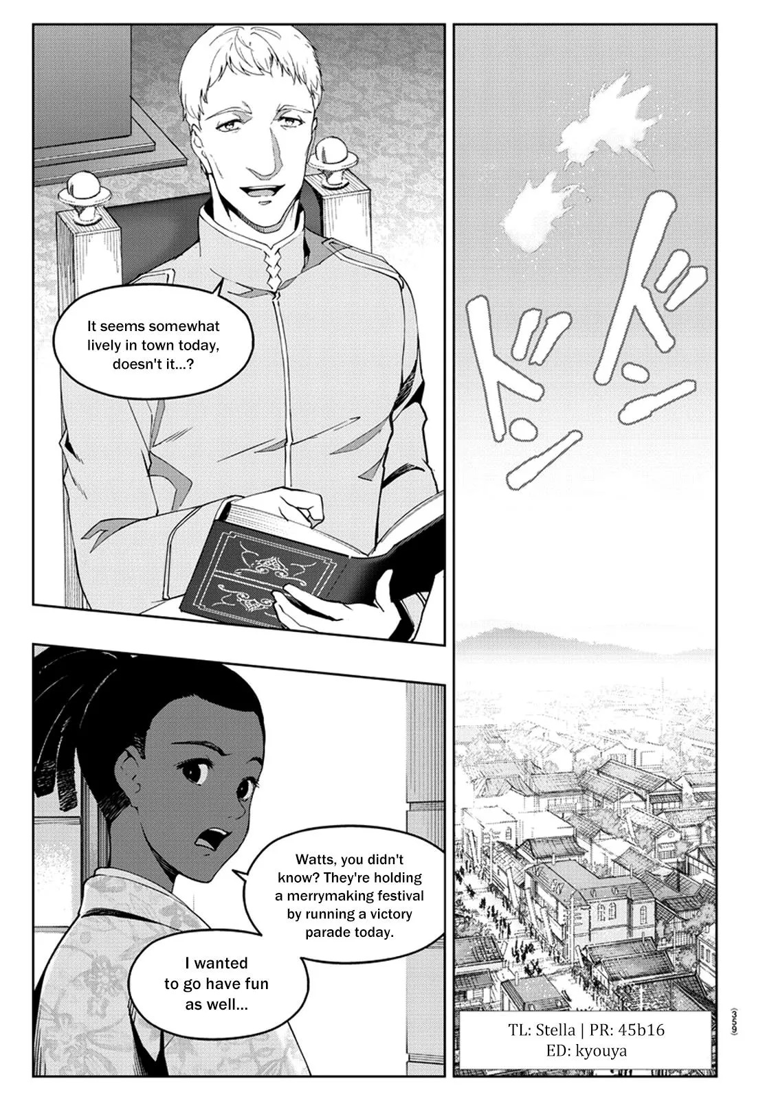 Read Darwin's Game (en) Manga Online