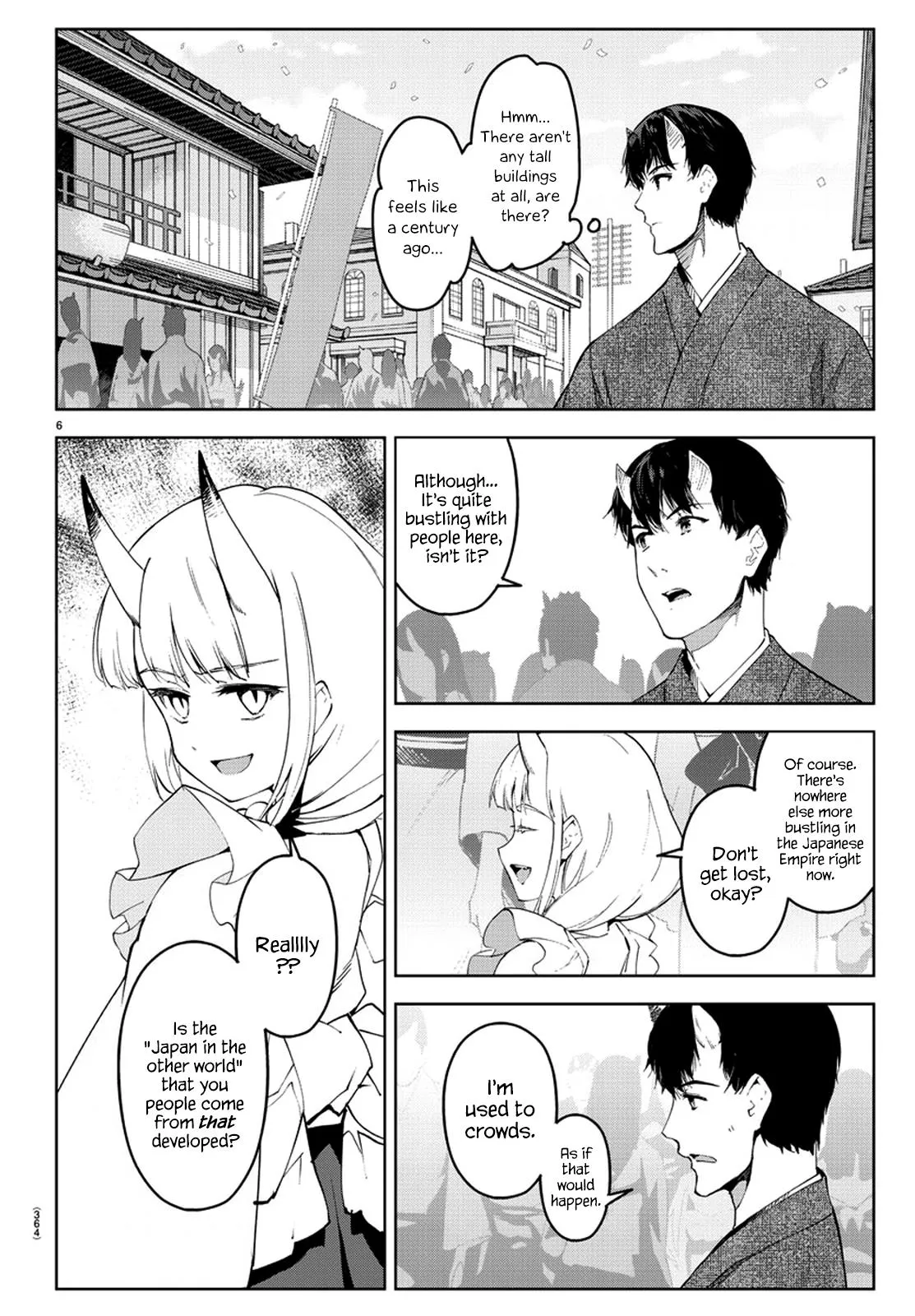 Read Darwin's Game (en) Manga Online