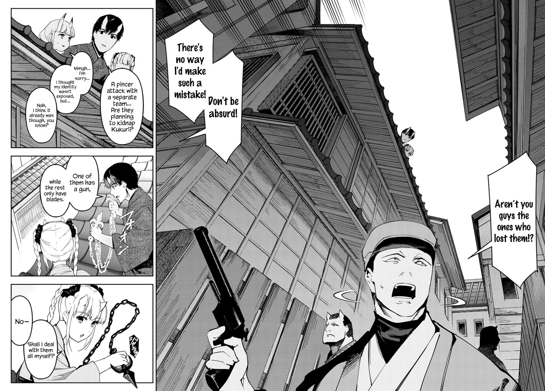 Read Darwin's Game (en) Manga Online