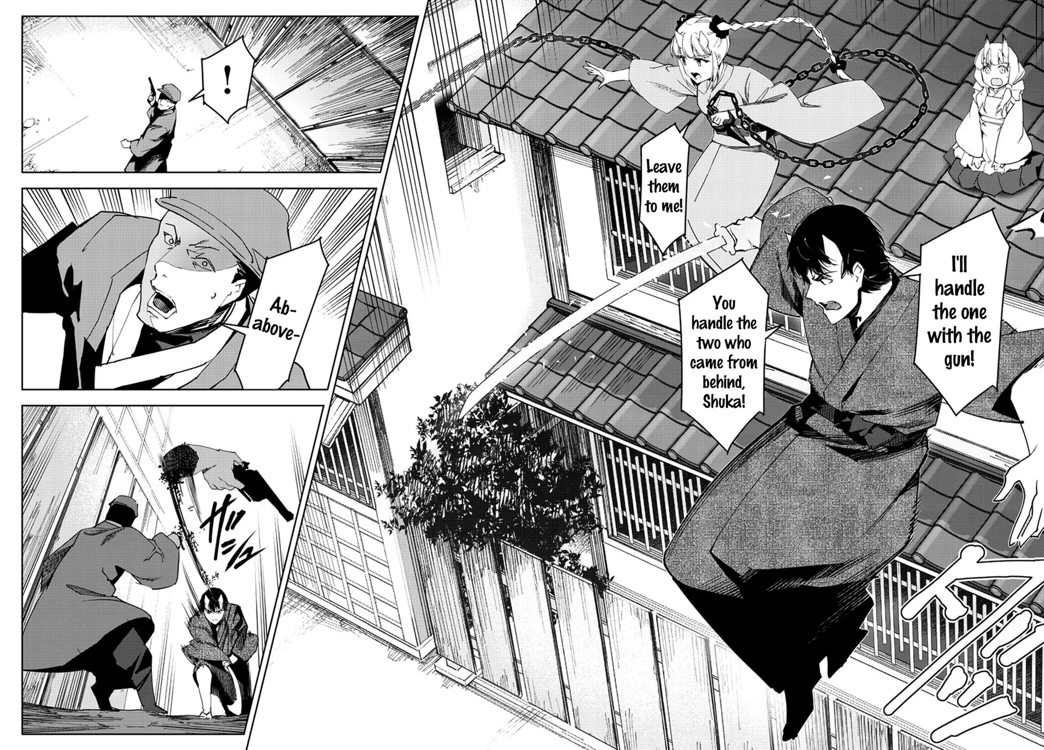 Read Darwin's Game (en) Manga Online