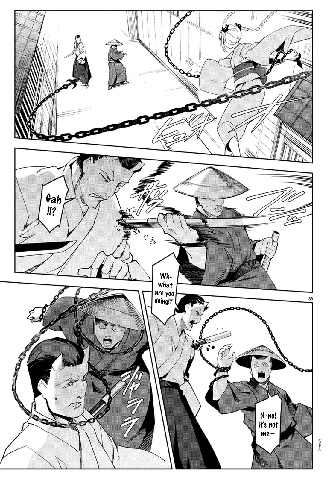 Read Darwin's Game (en) Manga Online