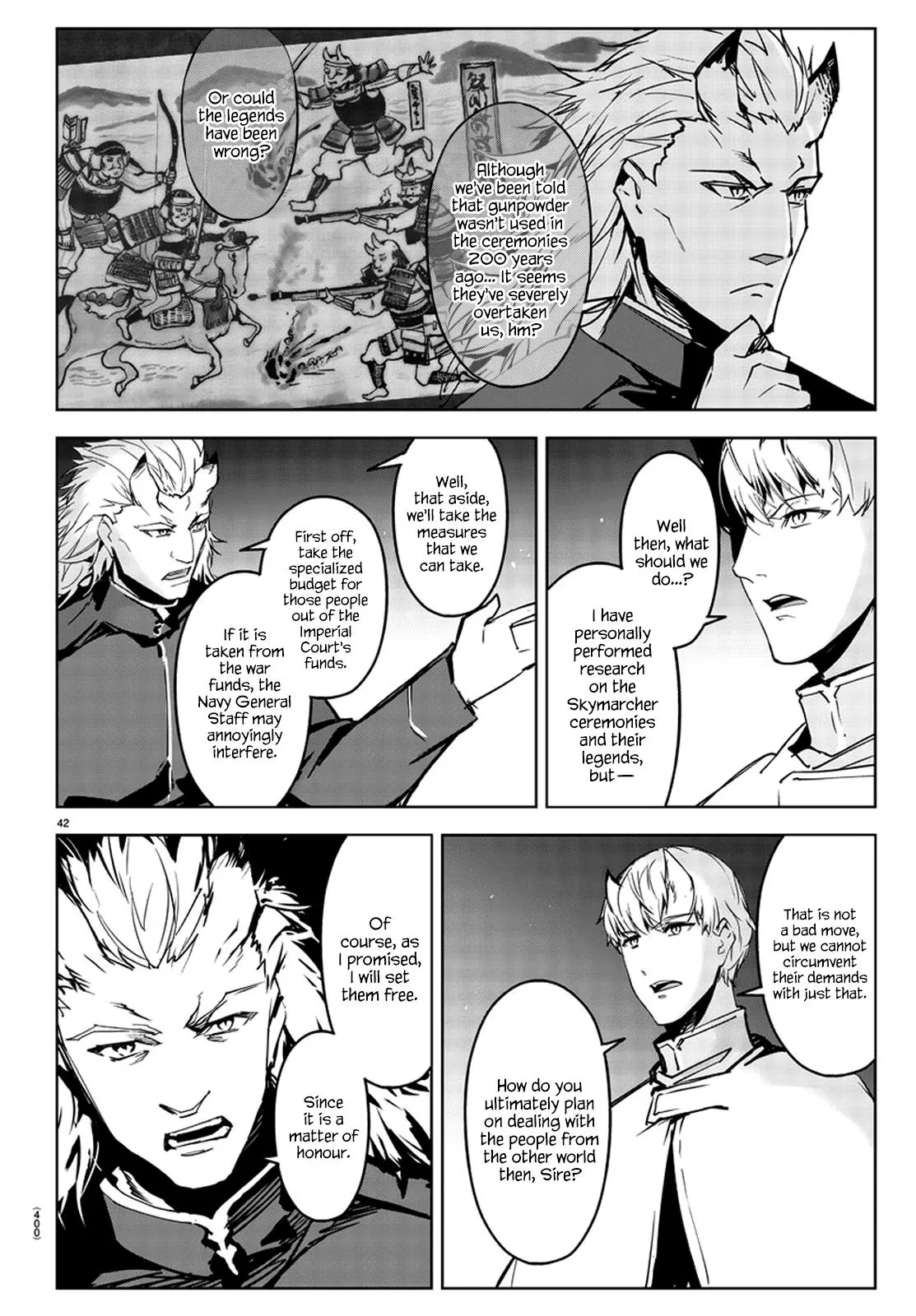 Read Darwin's Game (en) Manga Online