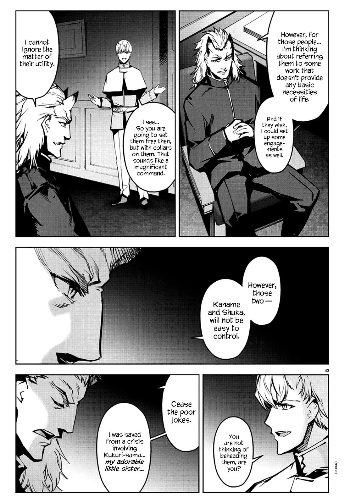 Read Darwin's Game (en) Manga Online