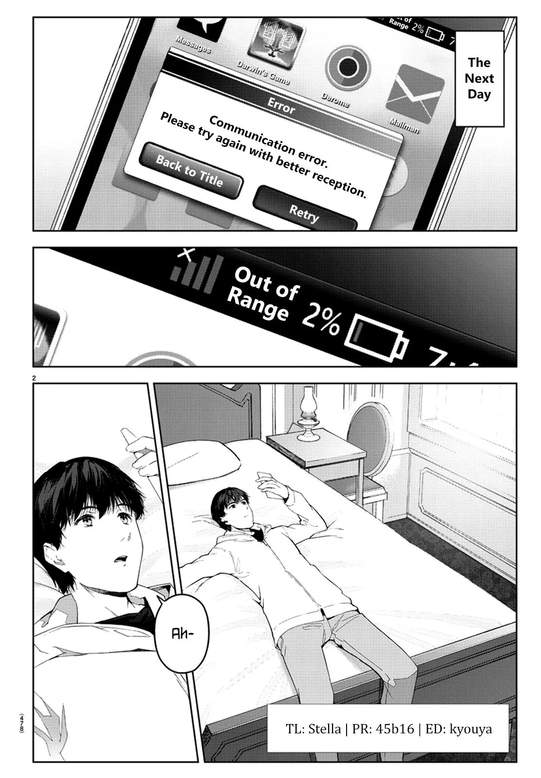 Read Darwin's Game (en) Manga Online