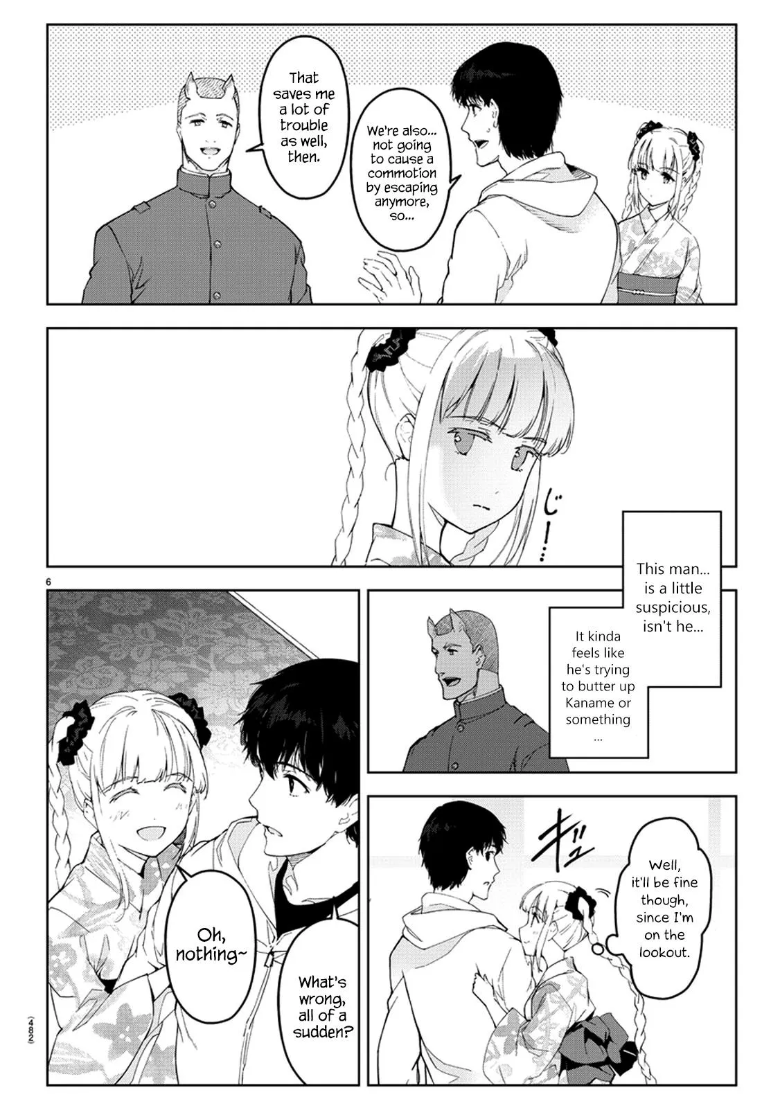 Read Darwin's Game (en) Manga Online