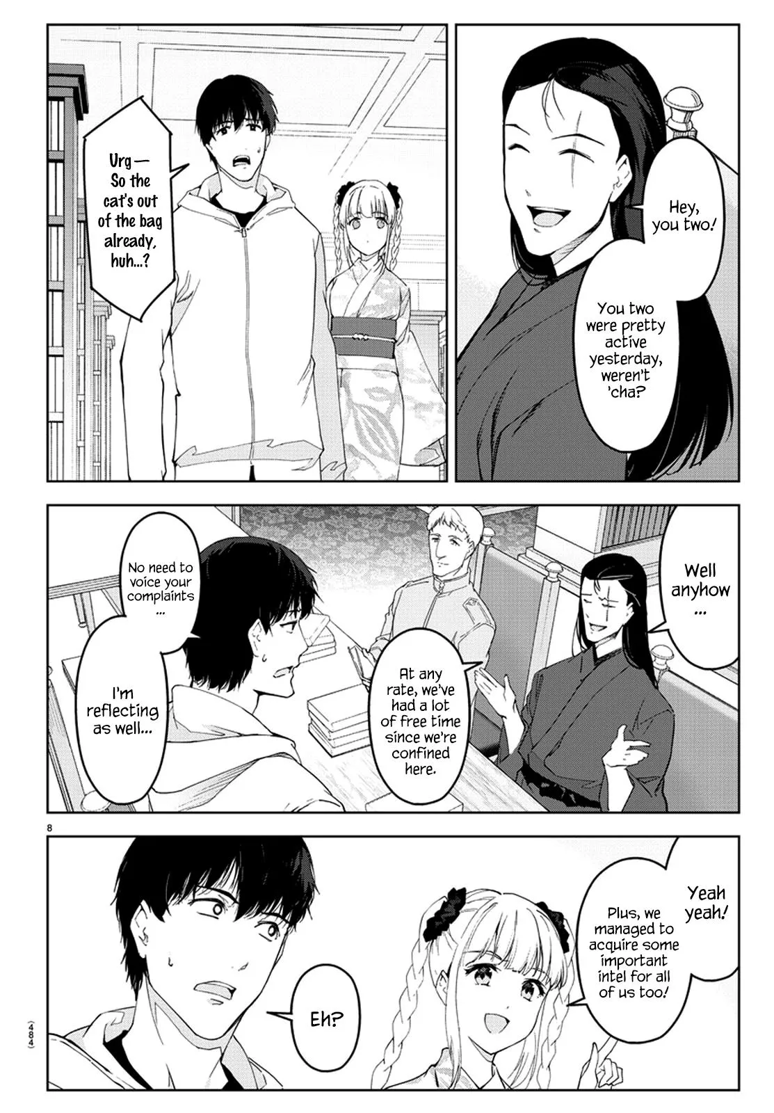 Read Darwin's Game (en) Manga Online