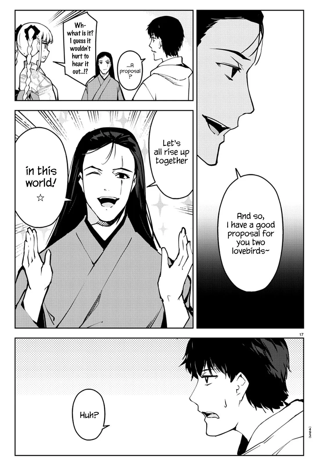 Read Darwin's Game (en) Manga Online