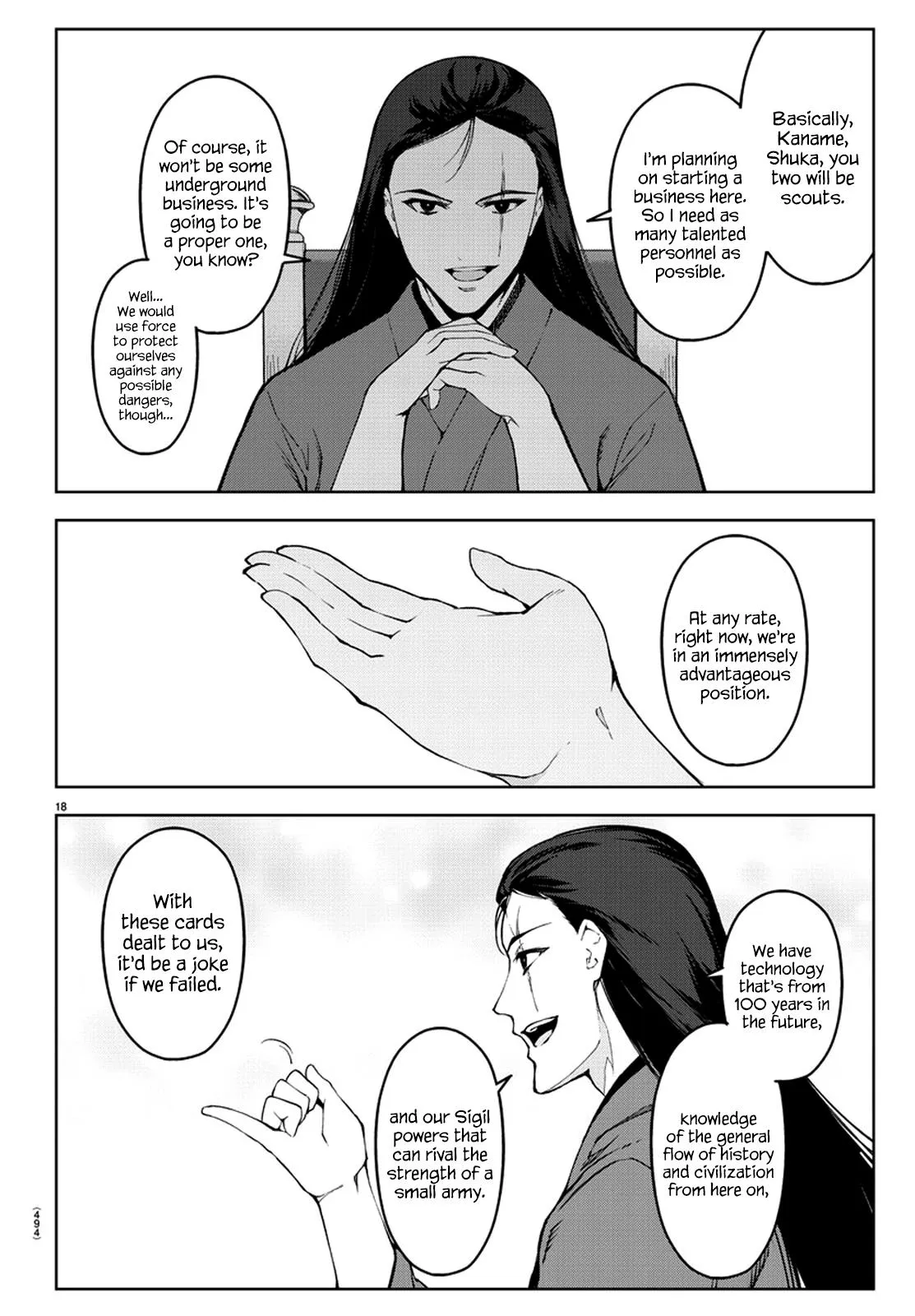 Read Darwin's Game (en) Manga Online