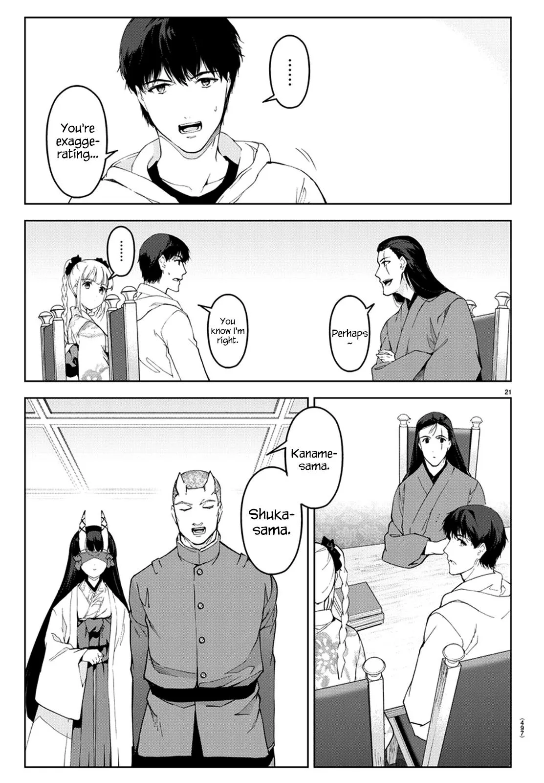 Read Darwin's Game (en) Manga Online