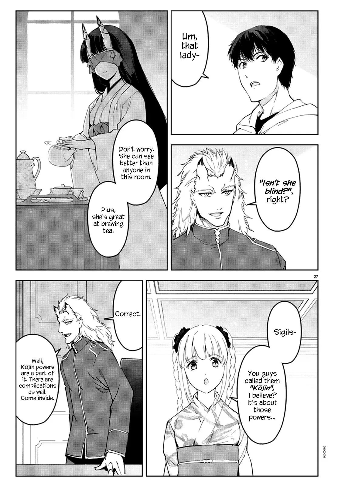 Read Darwin's Game (en) Manga Online