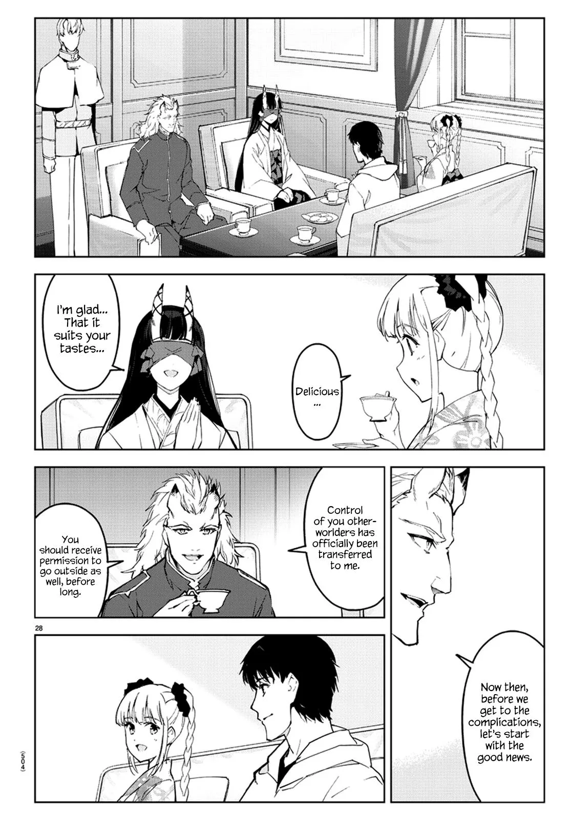 Read Darwin's Game (en) Manga Online