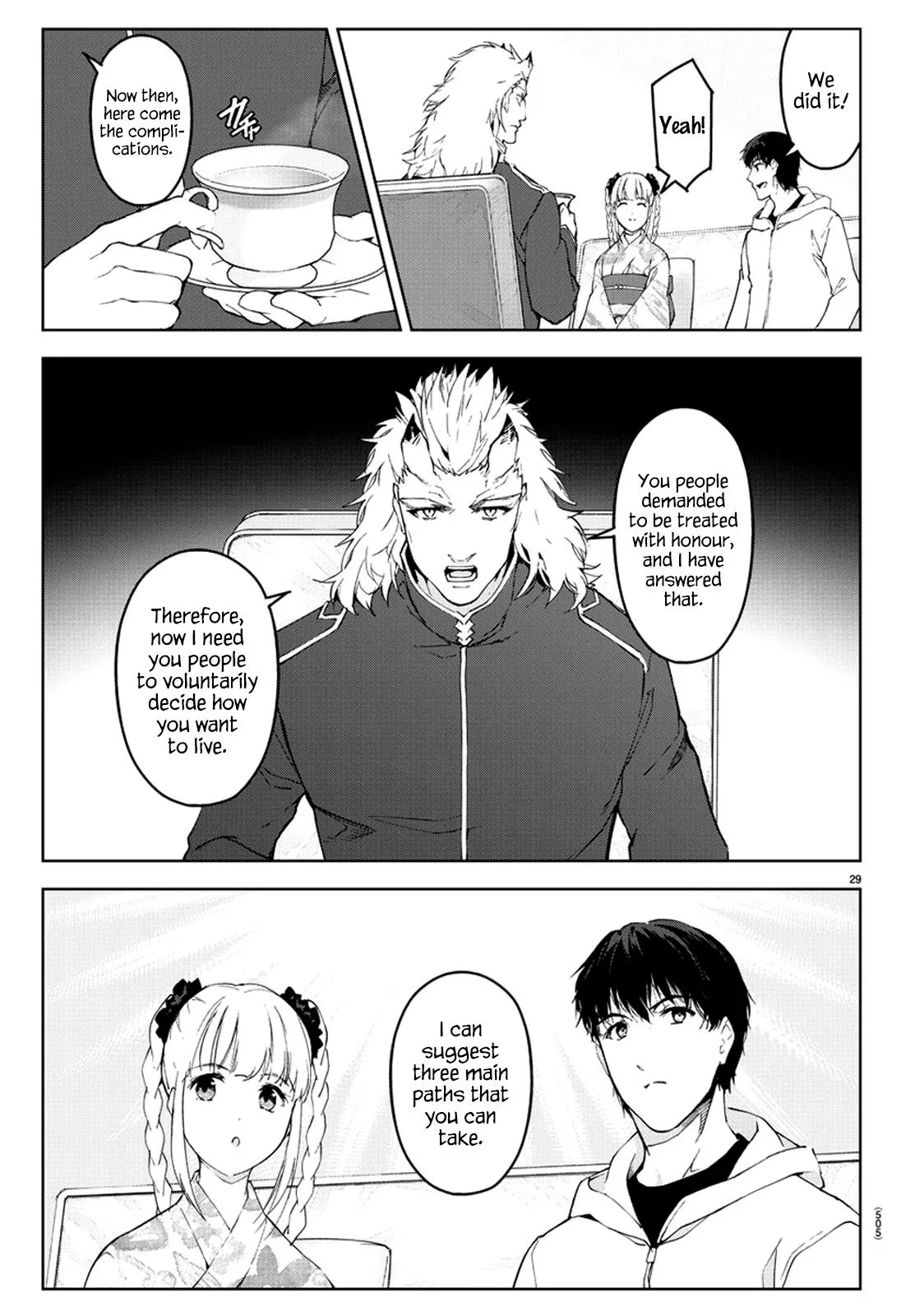 Read Darwin's Game (en) Manga Online