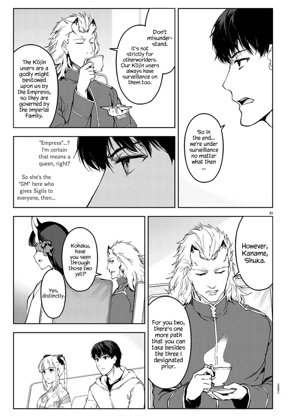 Read Darwin's Game (en) Manga Online