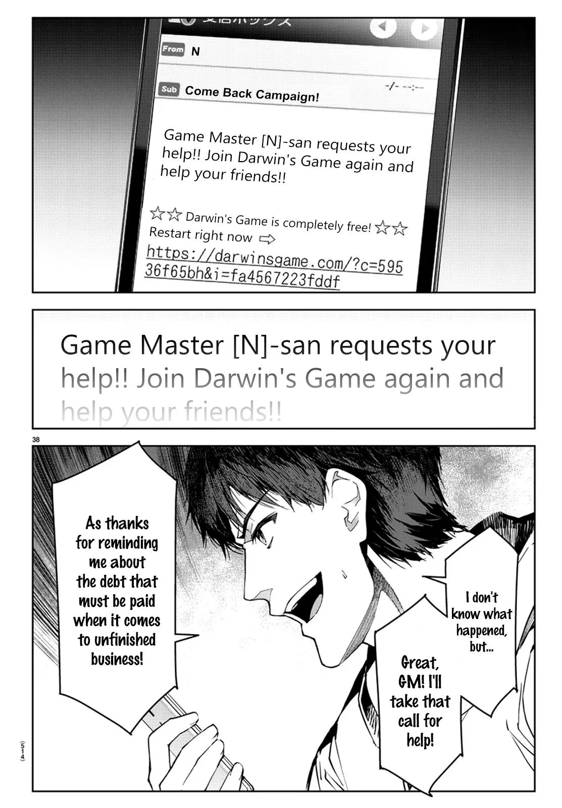 Read Darwin's Game (en) Manga Online