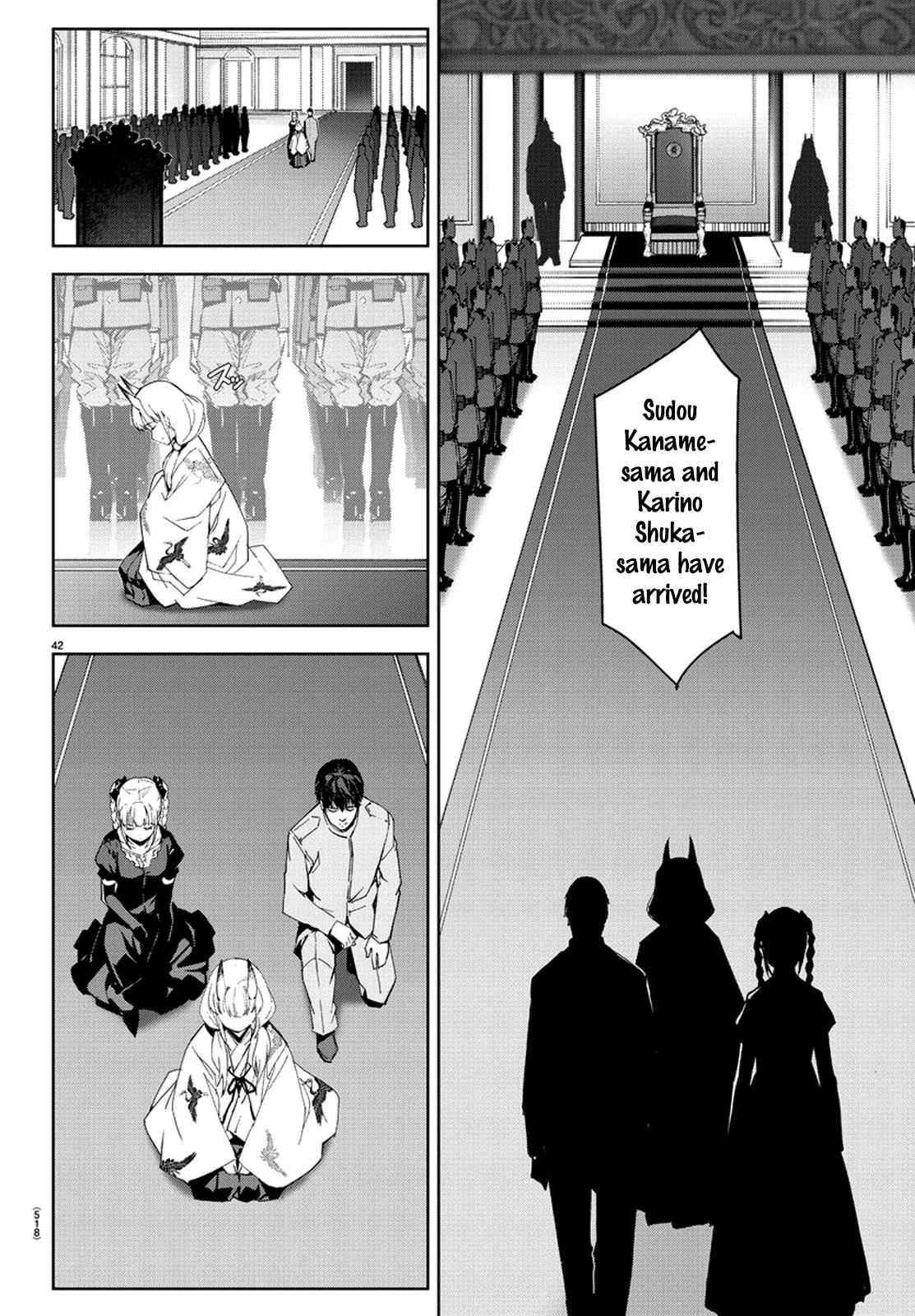 Read Darwin's Game (en) Manga Online