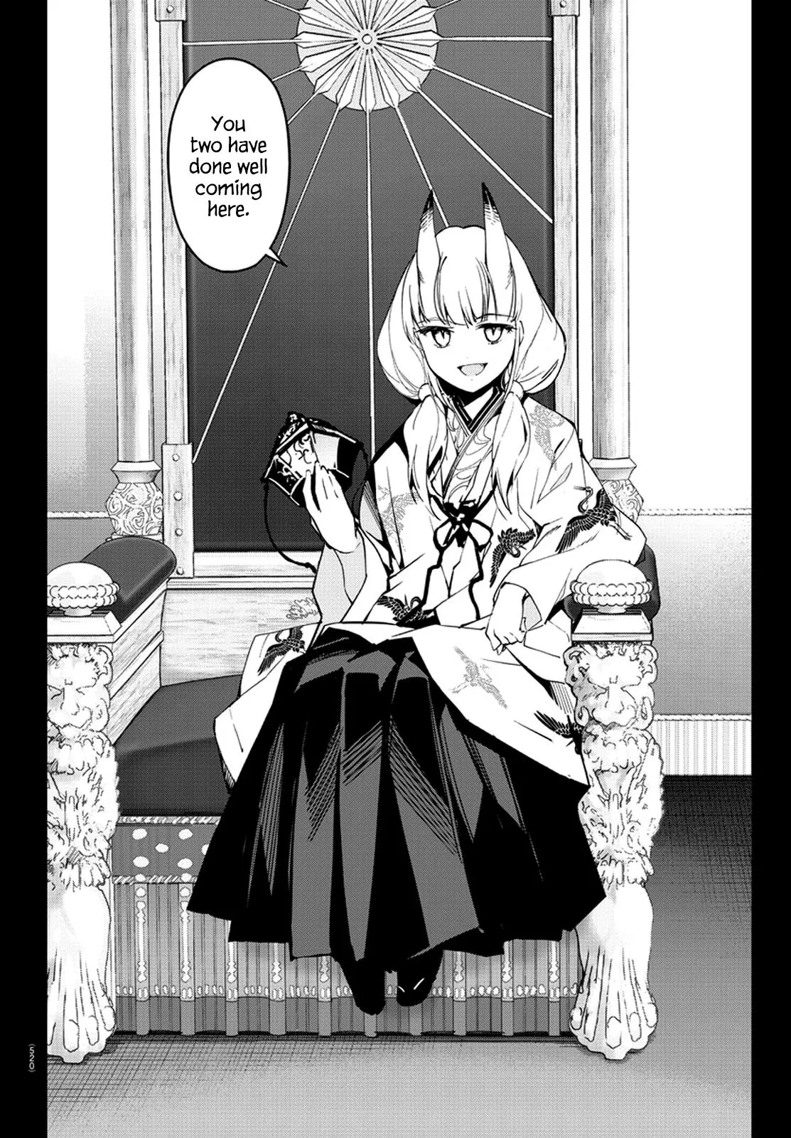 Read Darwin's Game (en) Manga Online