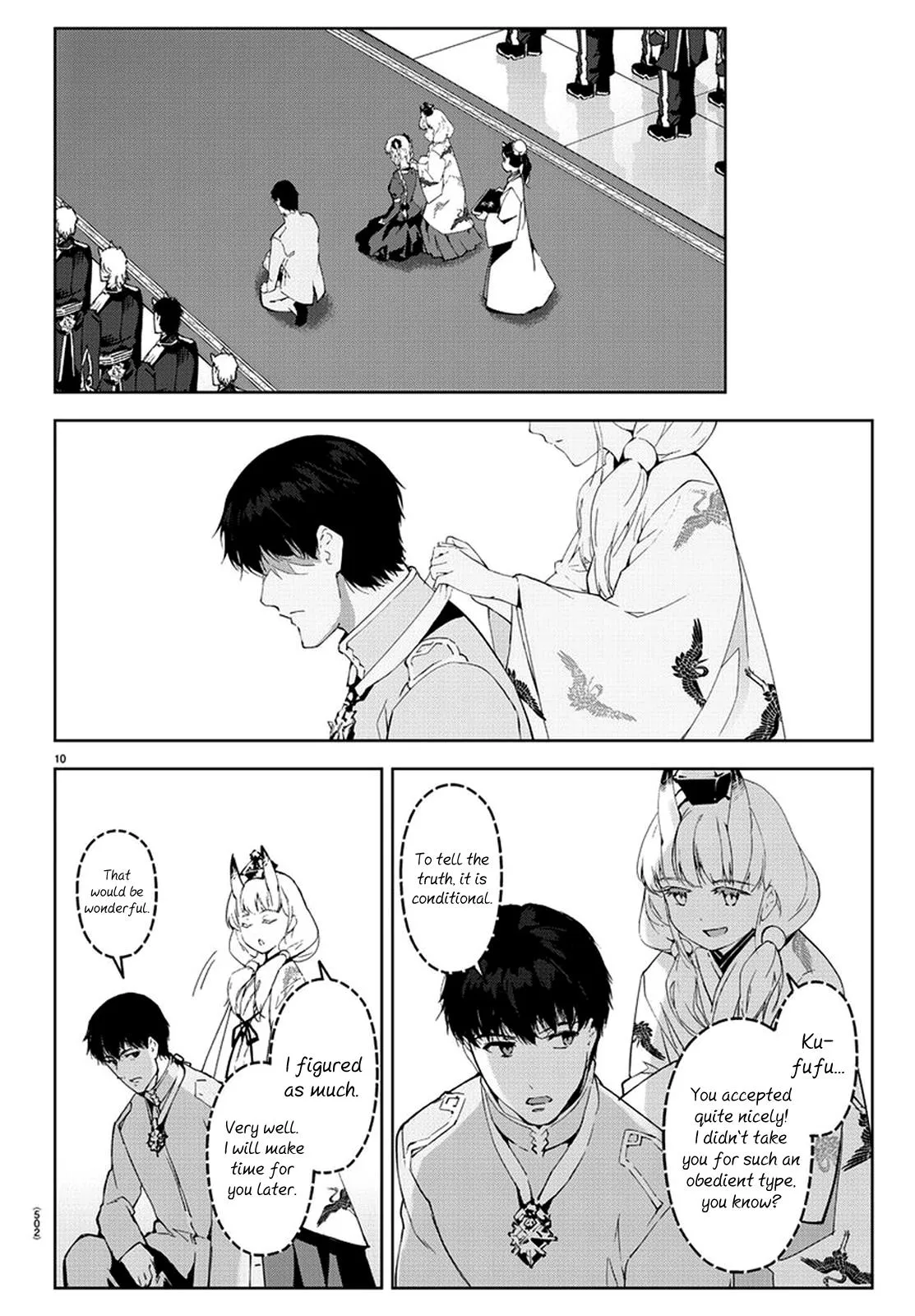 Read Darwin's Game (en) Manga Online