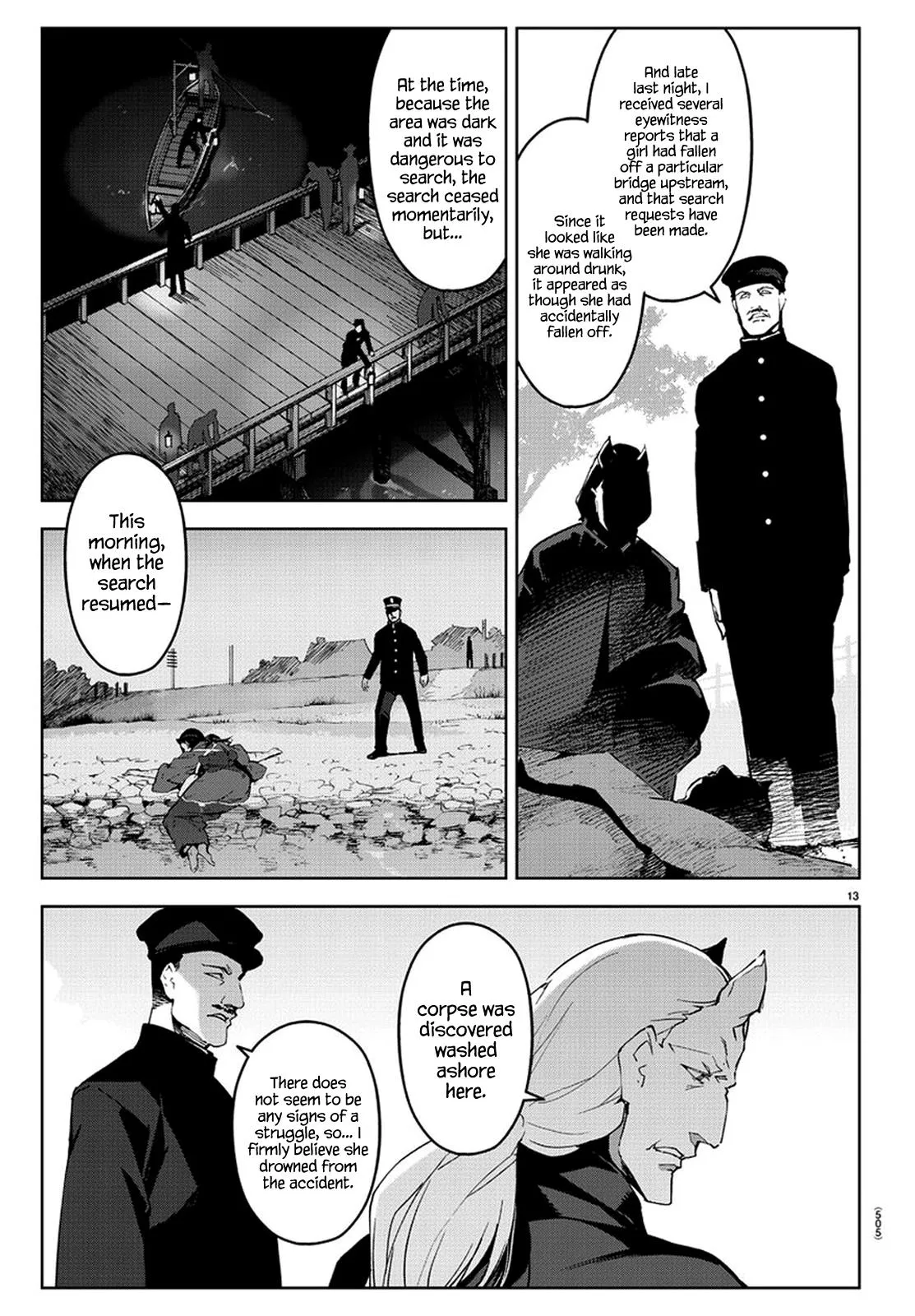 Read Darwin's Game (en) Manga Online