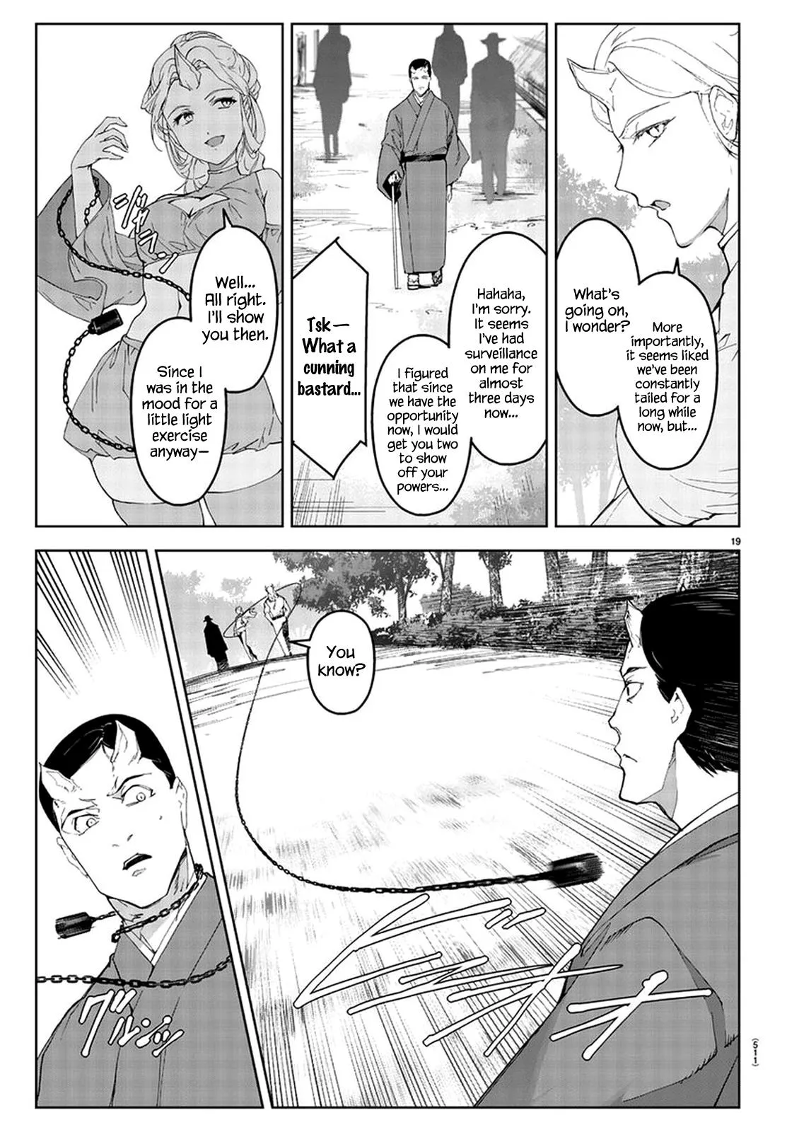 Read Darwin's Game (en) Manga Online